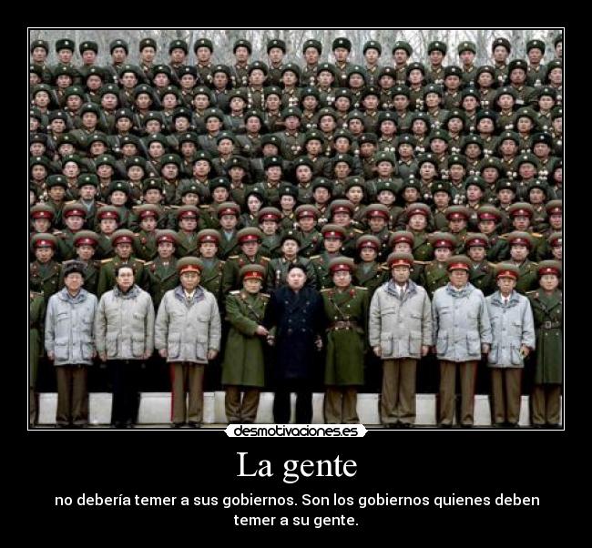 La gente -