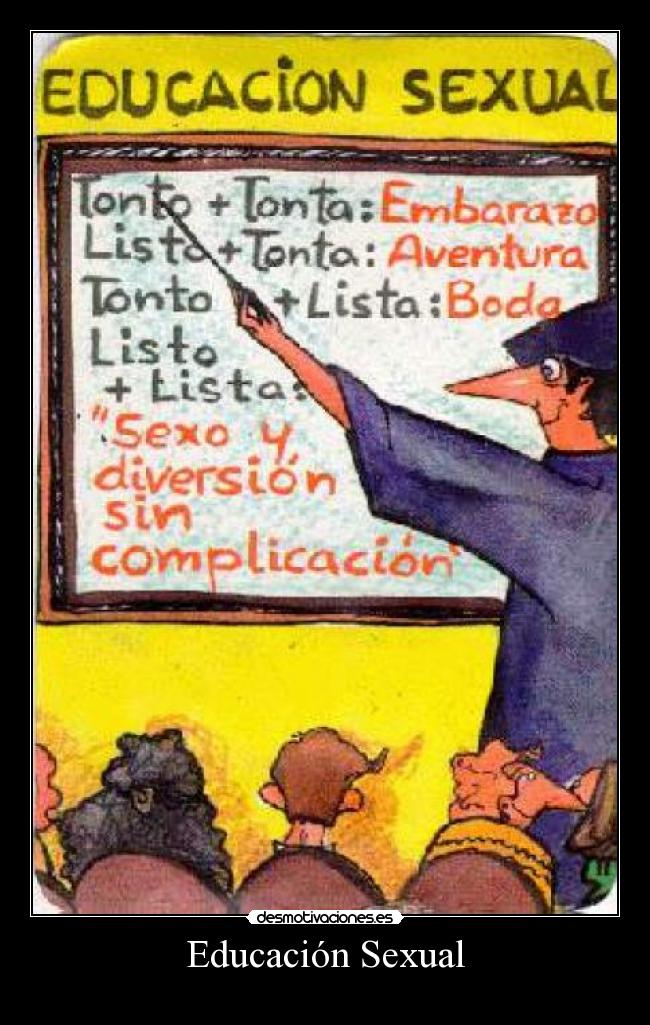 Educación Sexual -