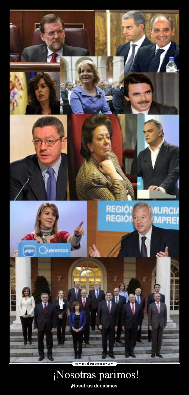 ¡Nosotras parimos! - ¡Nosotras decidimos!