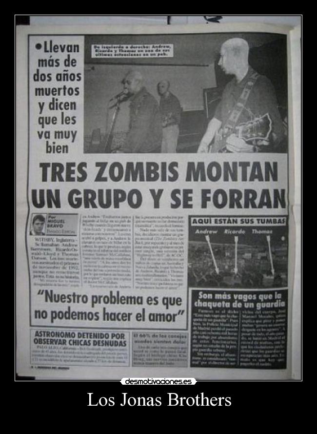 Los Jonas Brothers - 