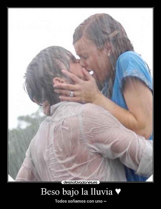 carteles beso amor the notebook desmotivaciones