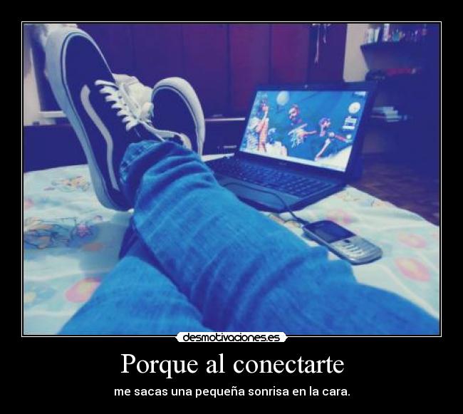 carteles conectarte desmotivaciones
