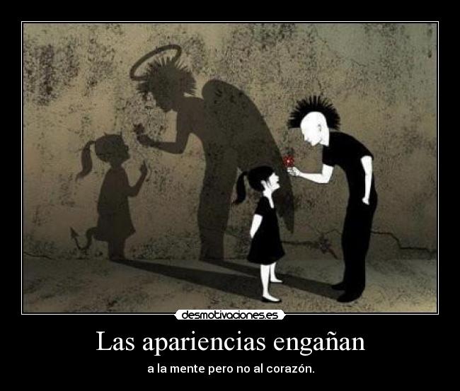 Las apariencias engañan -
