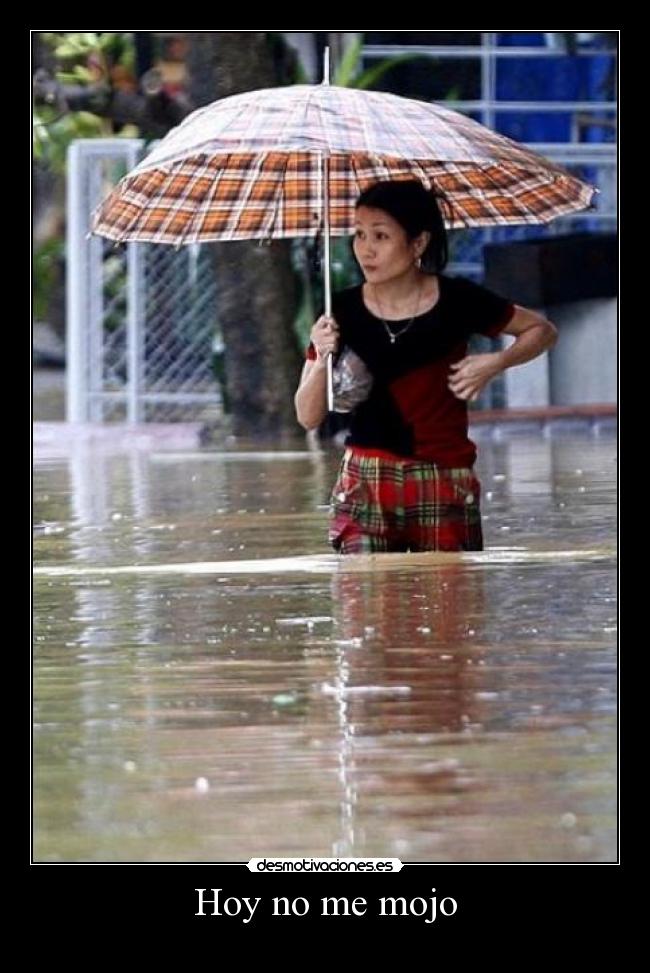 Hoy no me mojo - 