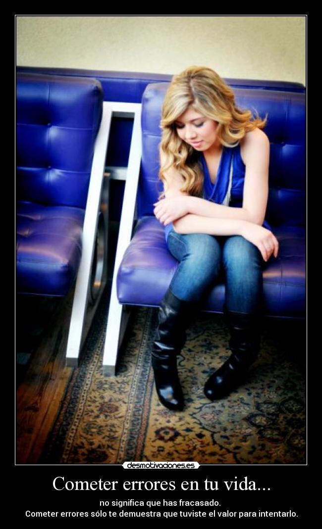 carteles vida jennette desmotivaciones