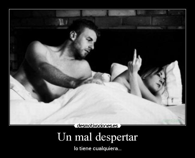 Un mal despertar - 