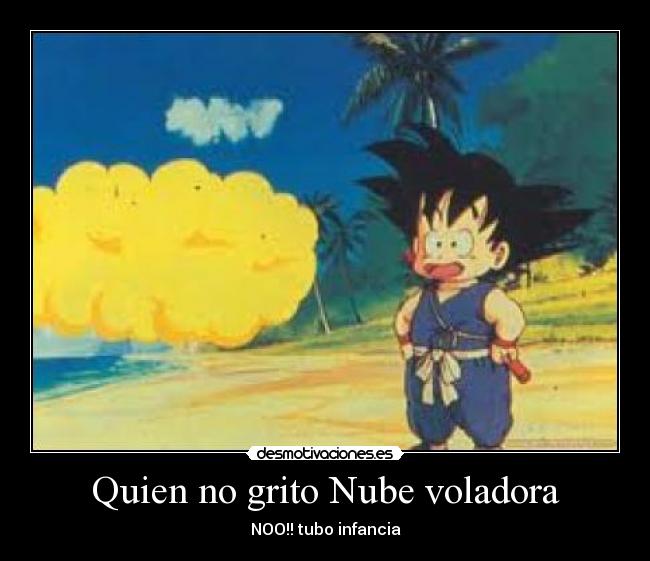 Quien no grito Nube voladora - 