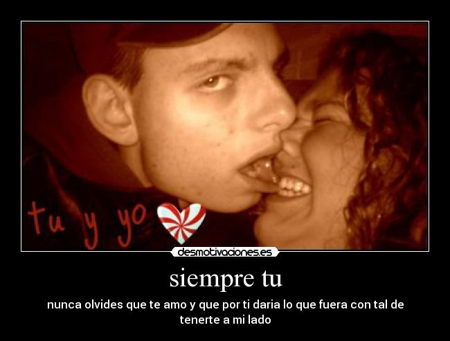 siempre tu -