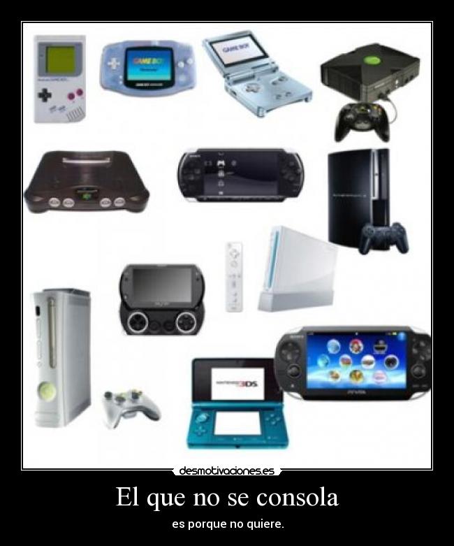 El que no se consola -