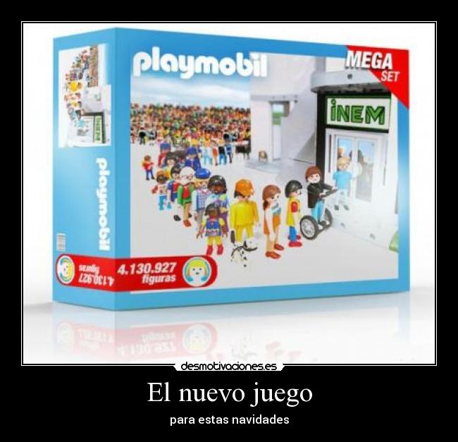 El nuevo juego - para estas navidades
