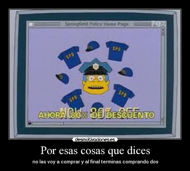 Por esas cosas que dices - 