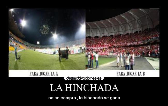 LA HINCHADA - 