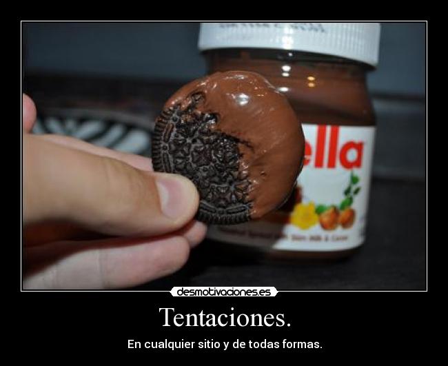 Tentaciones. -