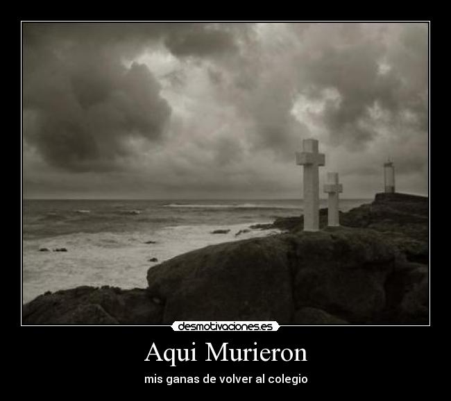 Aqui Murieron - 