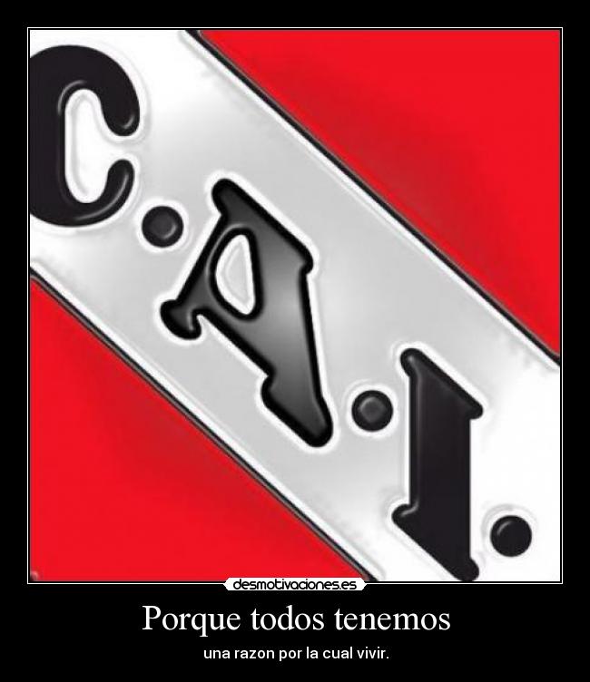 Porque todos tenemos -