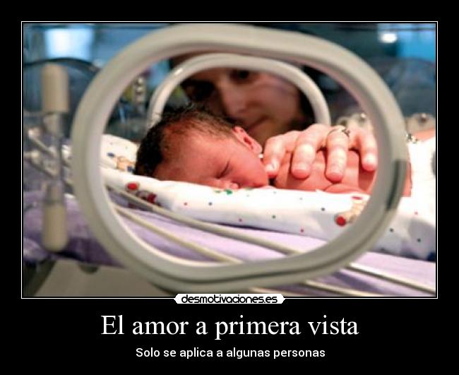 El amor a primera vista -