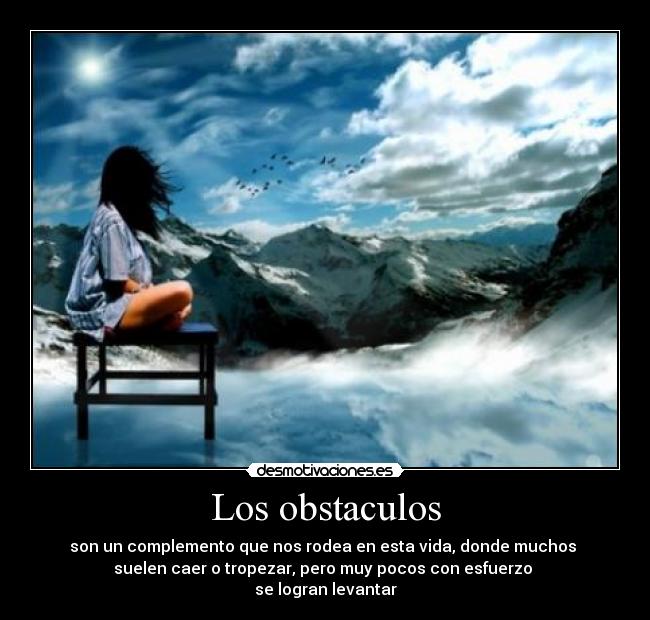 Los obstaculos - 