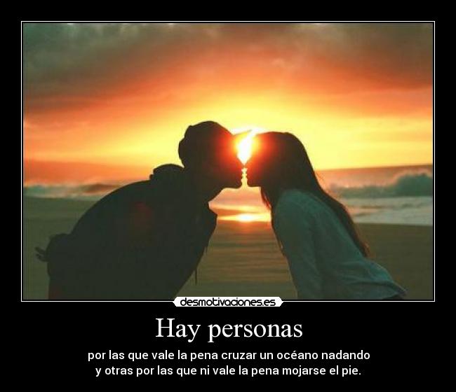 Hay personas - 