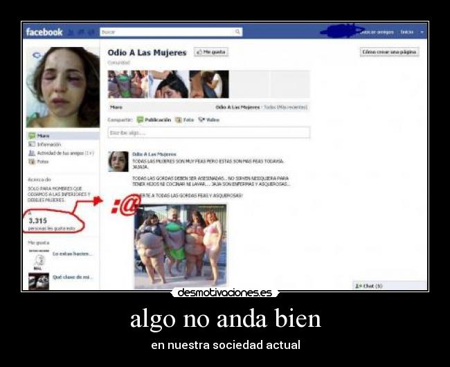 algo no anda bien - en nuestra sociedad actual