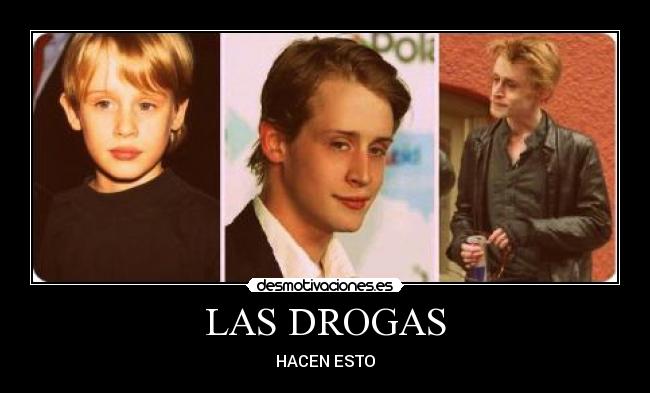 LAS DROGAS - 