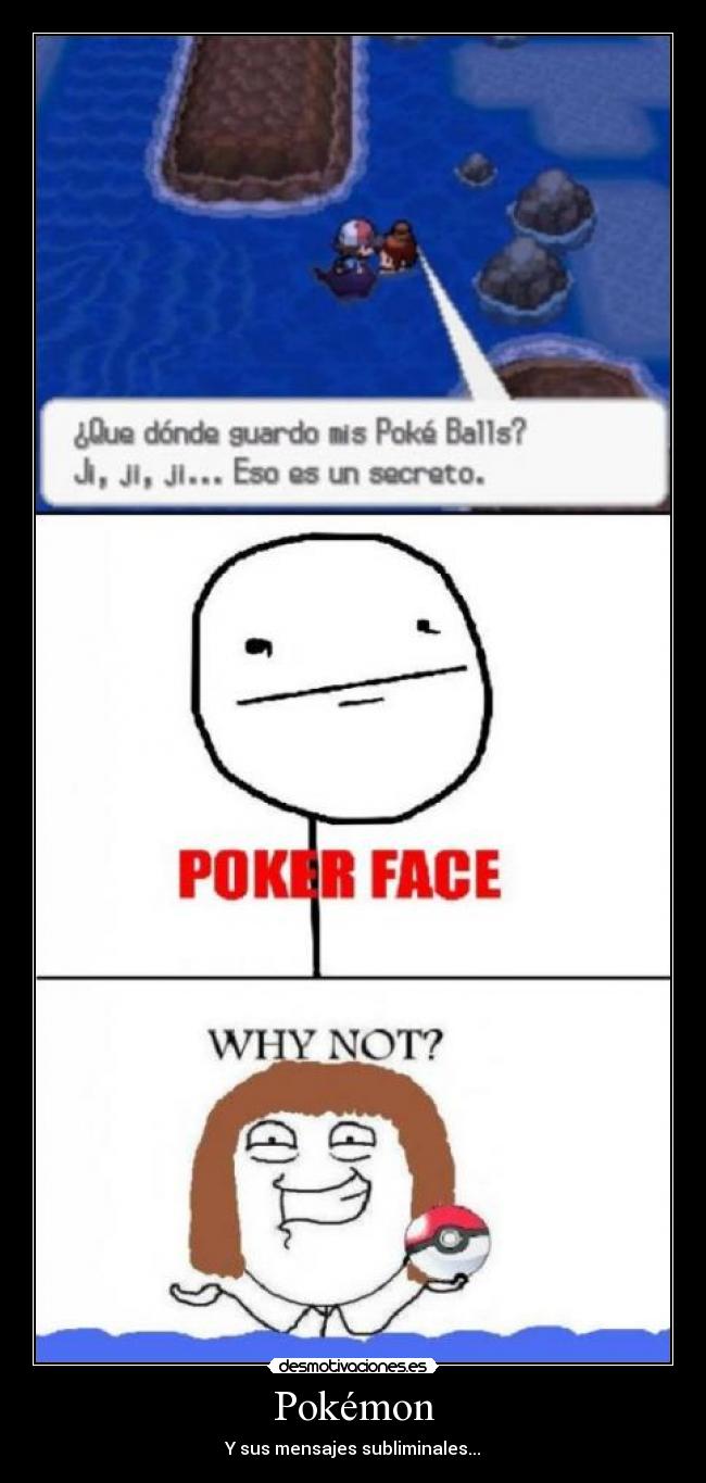 Pokémon - Y sus mensajes subliminales...