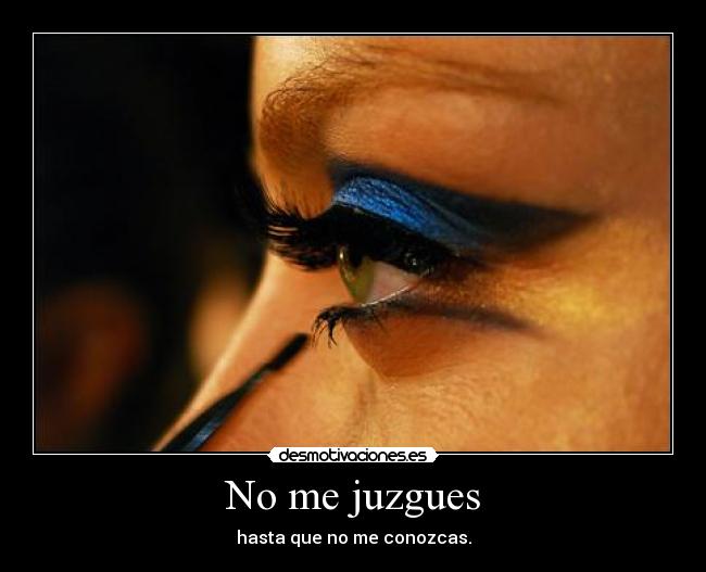 No me juzgues - 
