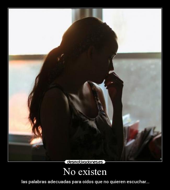 No existen - 