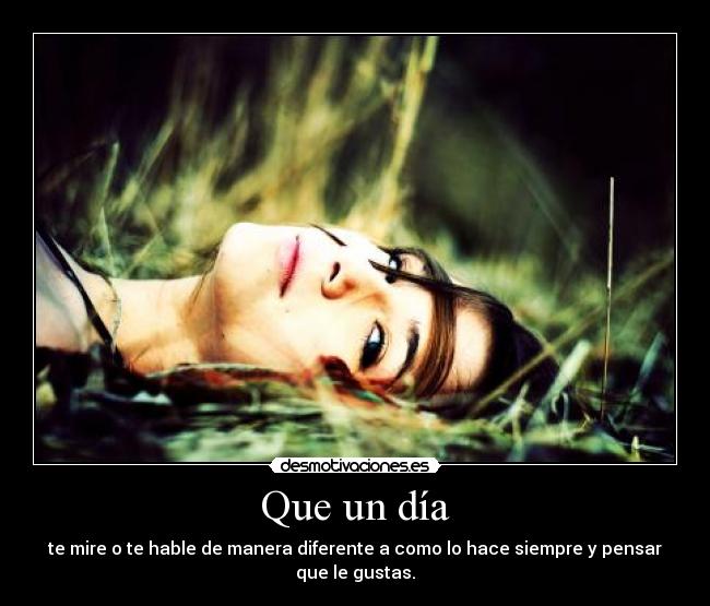 Que un día - 