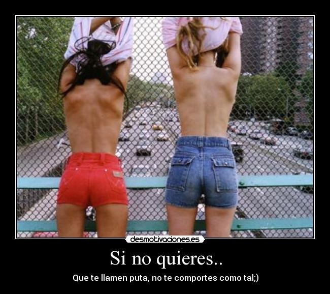carteles puta zorra falsa desmotivaciones