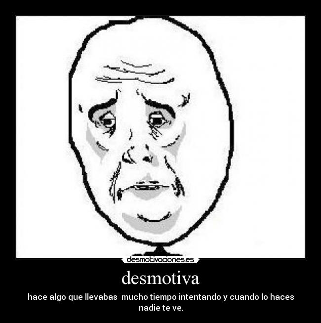 desmotiva -