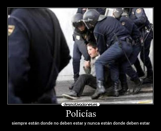 carteles que gran cartel brother ocurrio mientras cacheaba poli ayer fiesta desmotivaciones