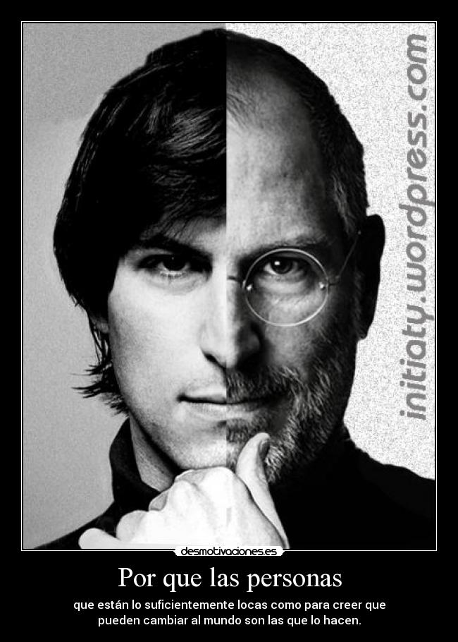 Por que las personas -