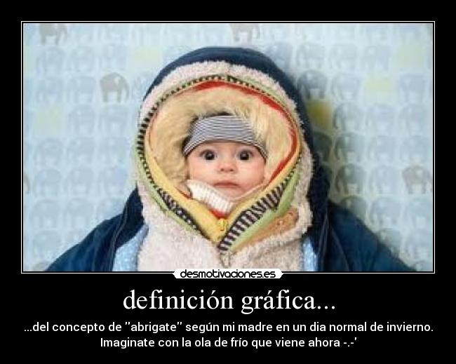 definición gráfica... - 