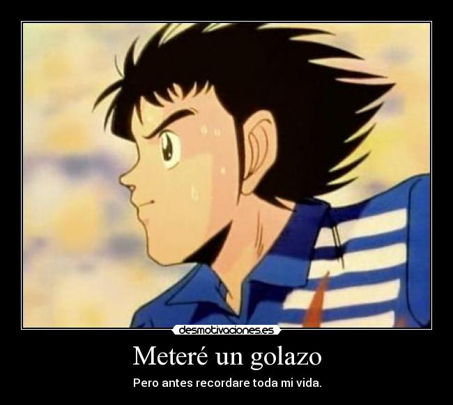 Meteré un golazo - 