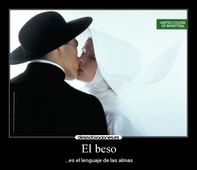 El beso - ...es el lenguaje de las almas