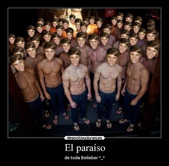 El paraíso -