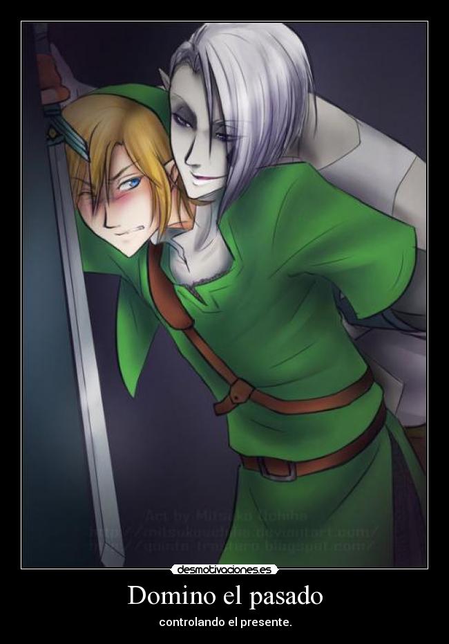 Domino el pasado - controlando el presente.