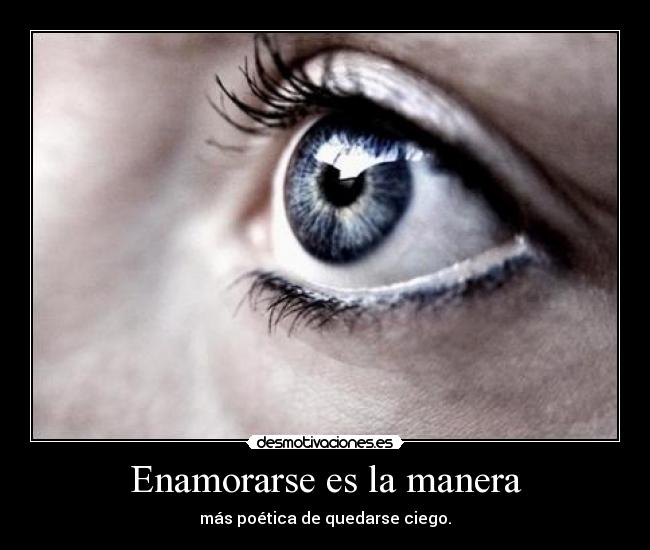 Enamorarse es la manera - 