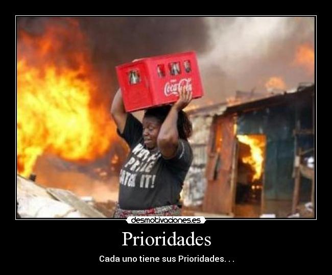 Prioridades - 