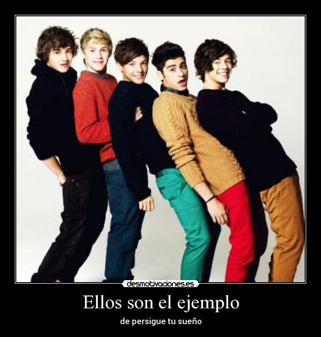 Ellos son el ejemplo - 