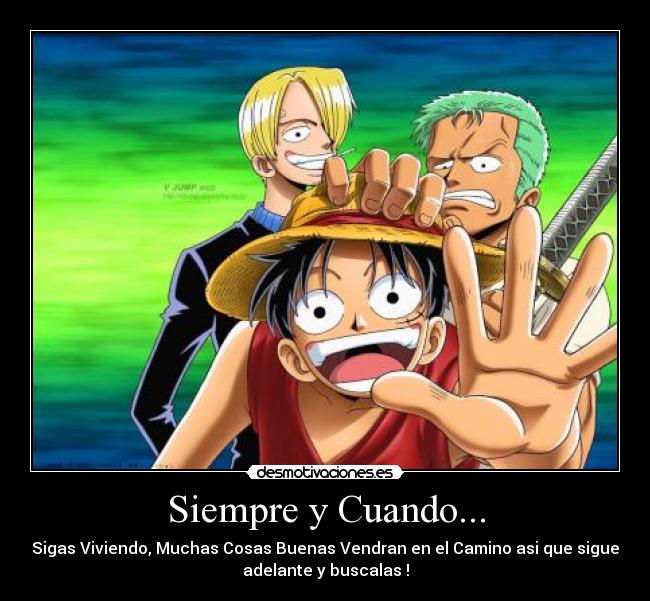 Siempre y Cuando... - 