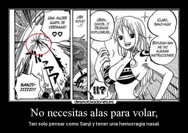 No necesitas alas para volar, -