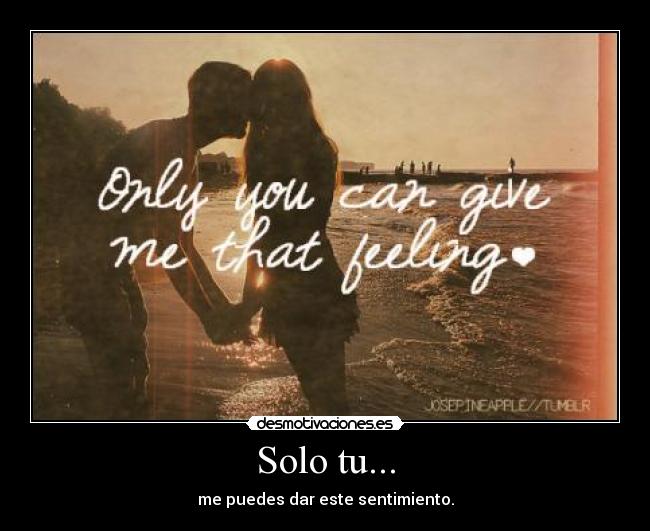 Solo tu... - 