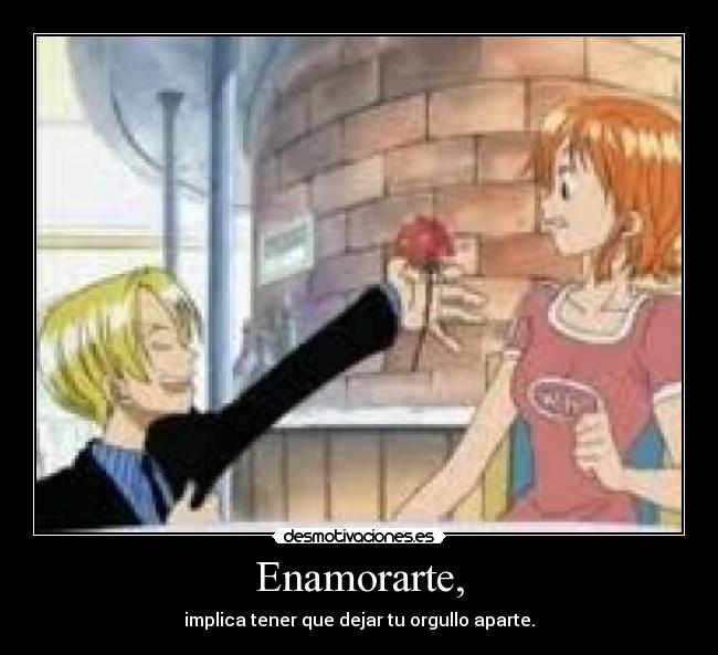 carteles one piece con toooodo orgullo que tengo duro desmotivaciones