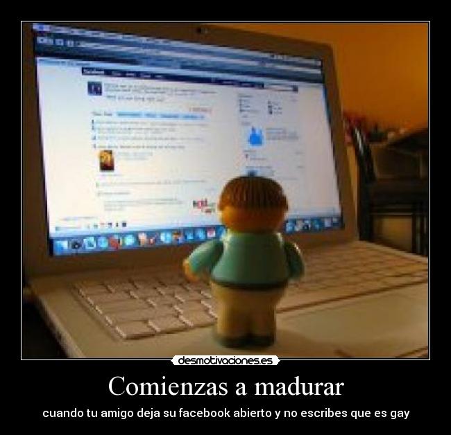 carteles madurar facebook desmotivaciones