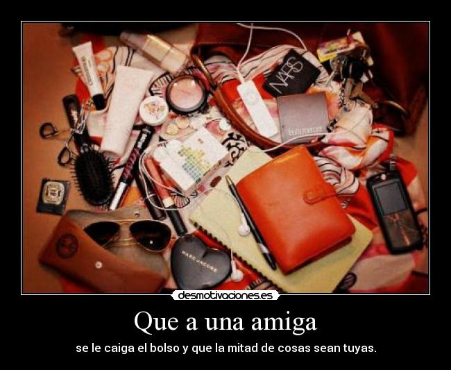 Que a una amiga - 