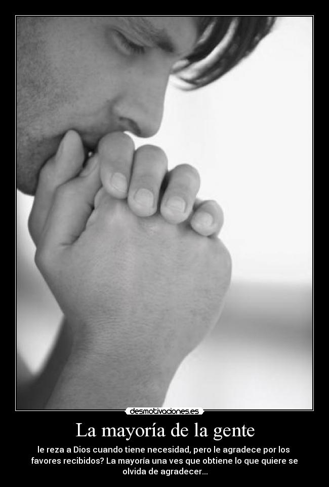 La mayoría de la gente - 