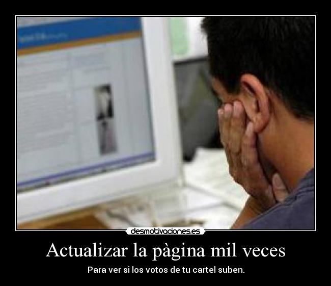 Actualizar la pàgina mil veces -
