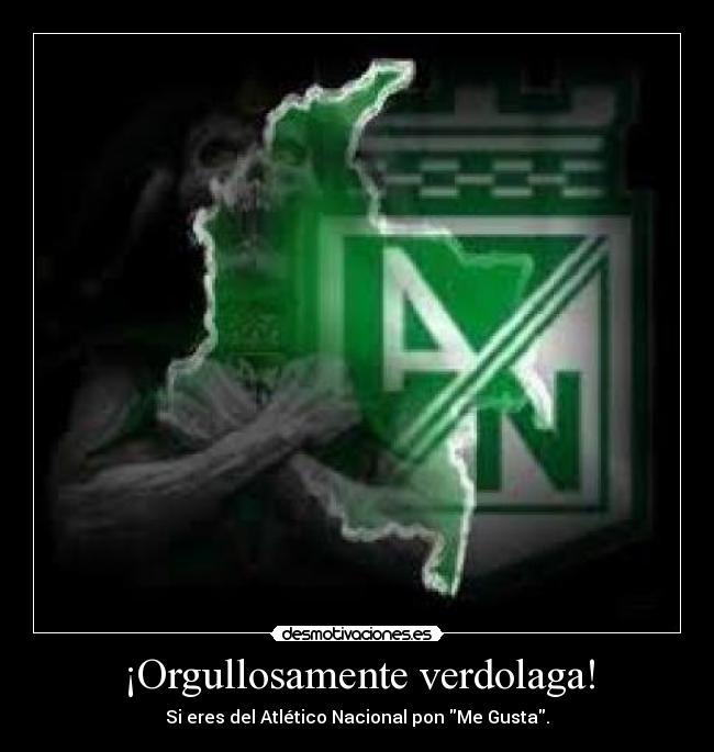 ¡Orgullosamente verdolaga! -