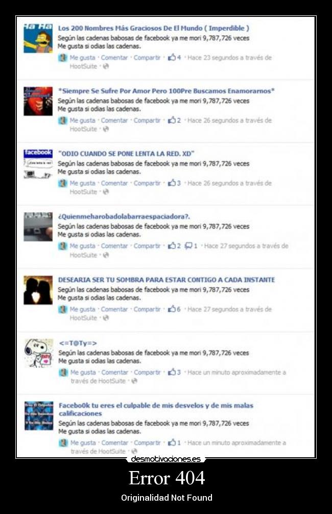 Error 404 - Originalidad Not Found